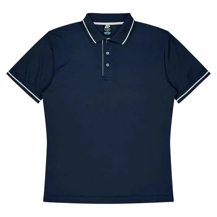 Aussie Pacific Cottesloe Men's Polo Shirt 1319  Aussie Pacific NAVY/WHITE S